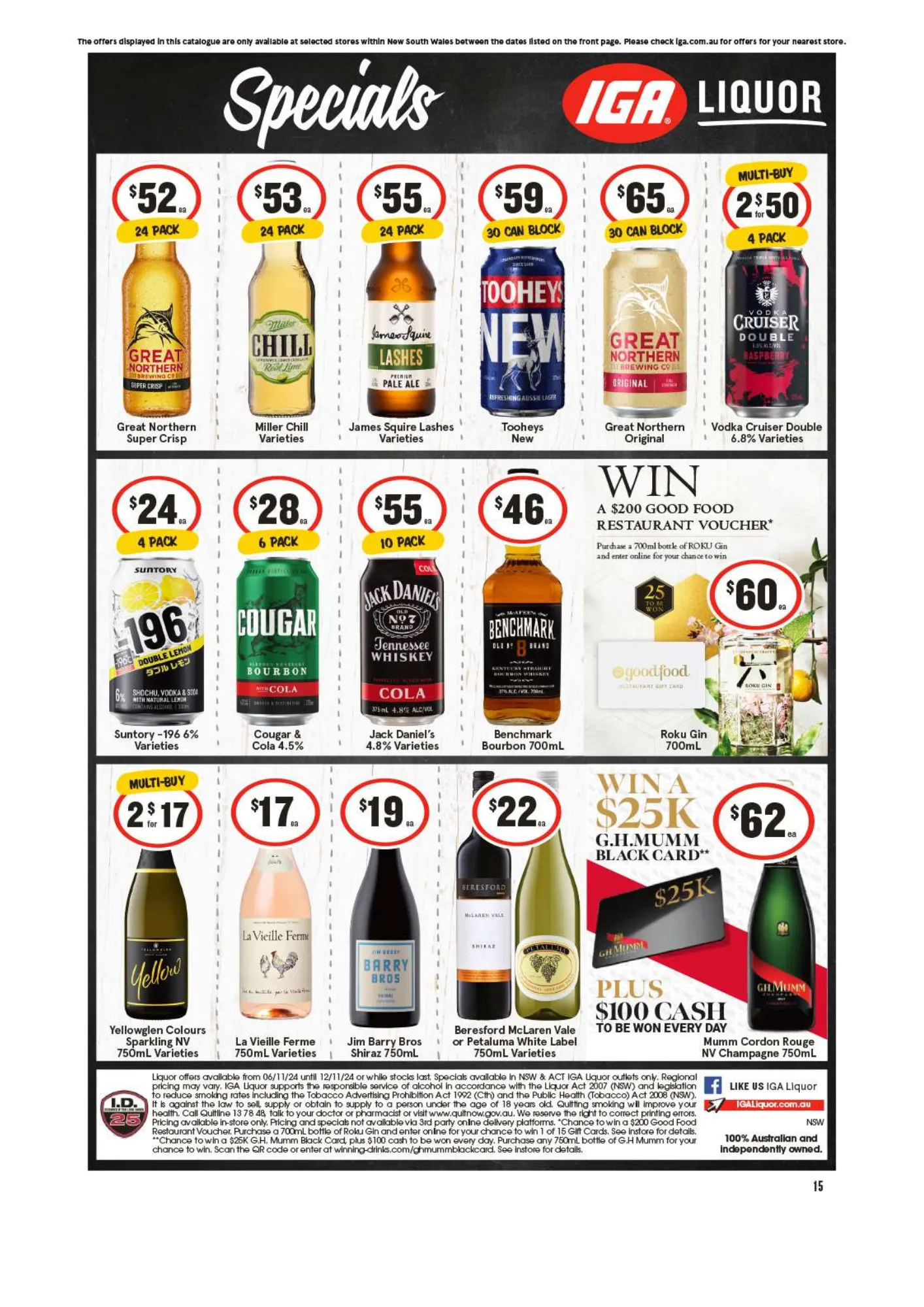 IGA Weekly Ad - Catalogue valid from 6 November to 6 November 2024 - page 20