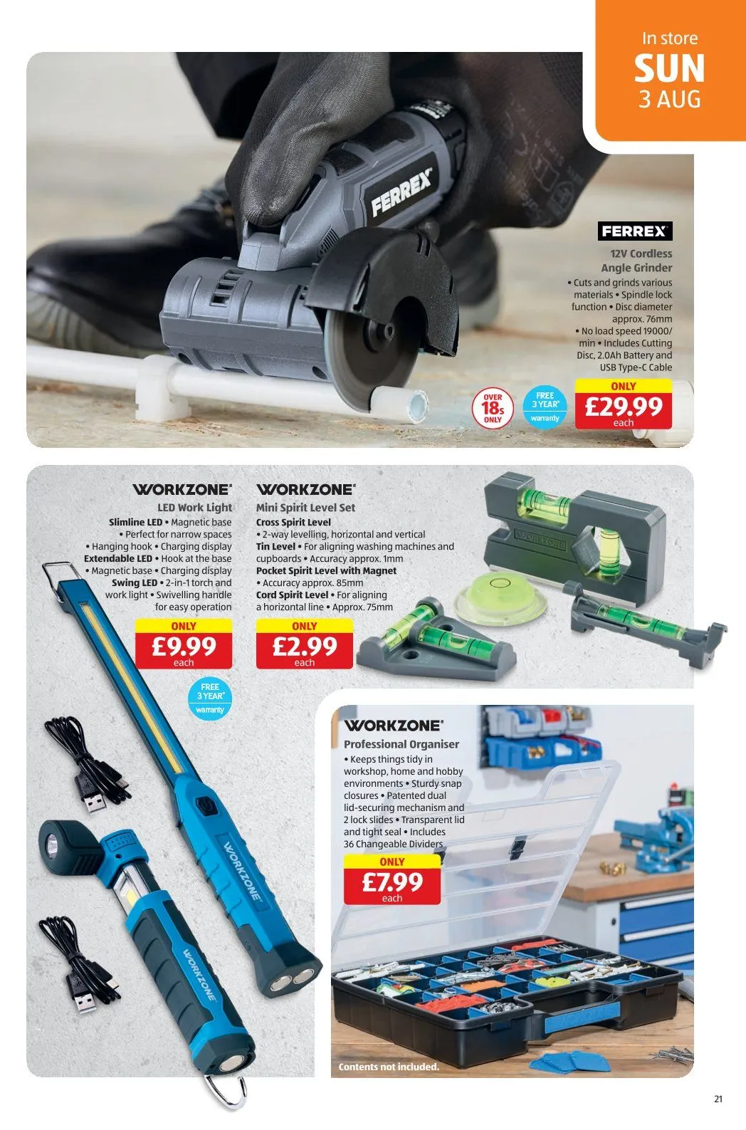  Aldi catalogues from 31 July to 3 August 2025 - Catalogue Page 21