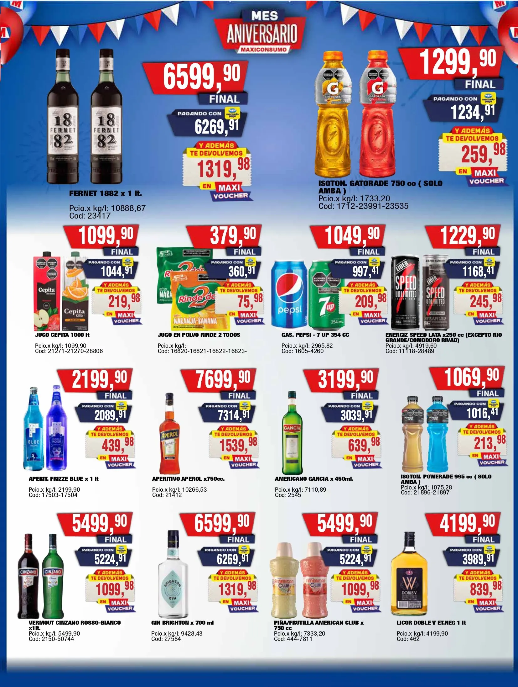 Ofertas de Maxiconsumo Ofertas 22 de diciembre al 28 de diciembre 2025 - Página 21 del catálogo