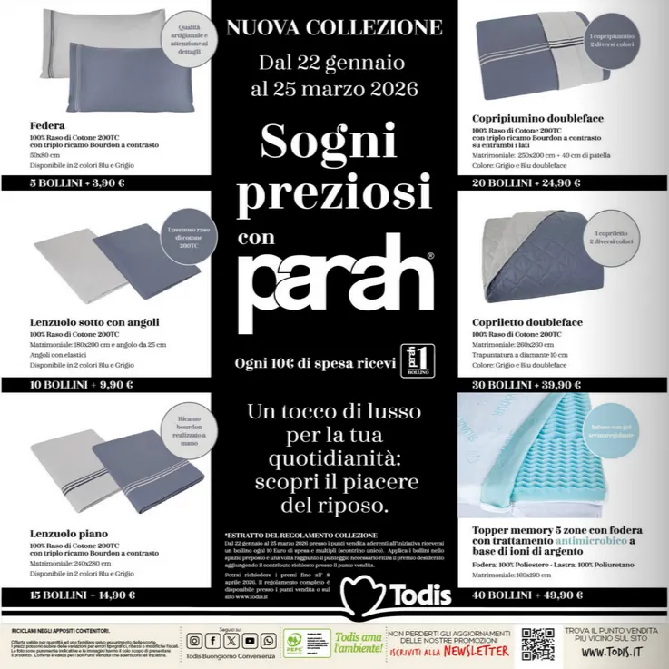  Volantini Todis da 5 febbraio a 15 febbraio di 2026 - Pagina del volantino 21