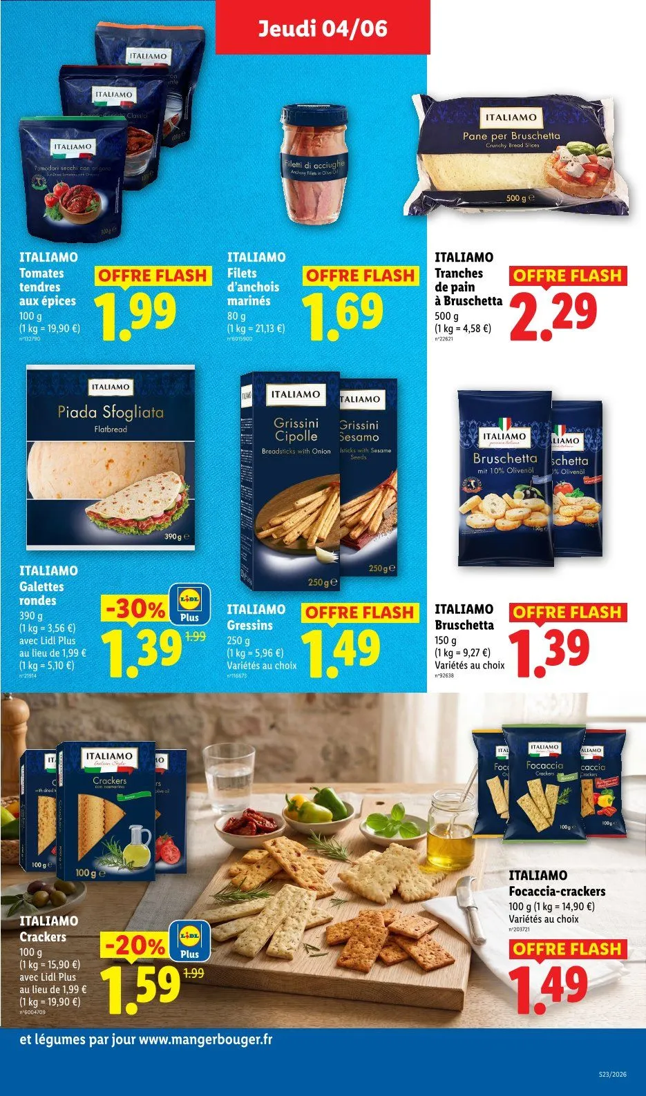 Catalogues Lidl  du 4 juin au 10 juin 2026 - Catalogue page 21