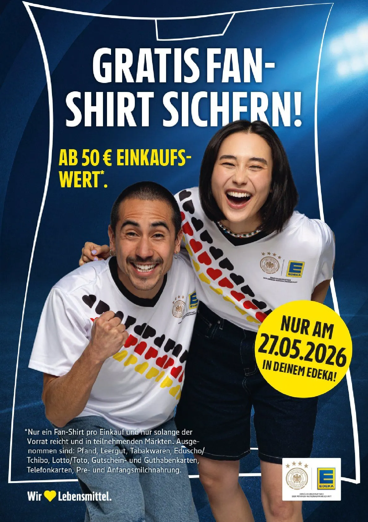 Edeka Prospekte von 26. Mai bis 30. Mai 2026 - Prospekt seite 21