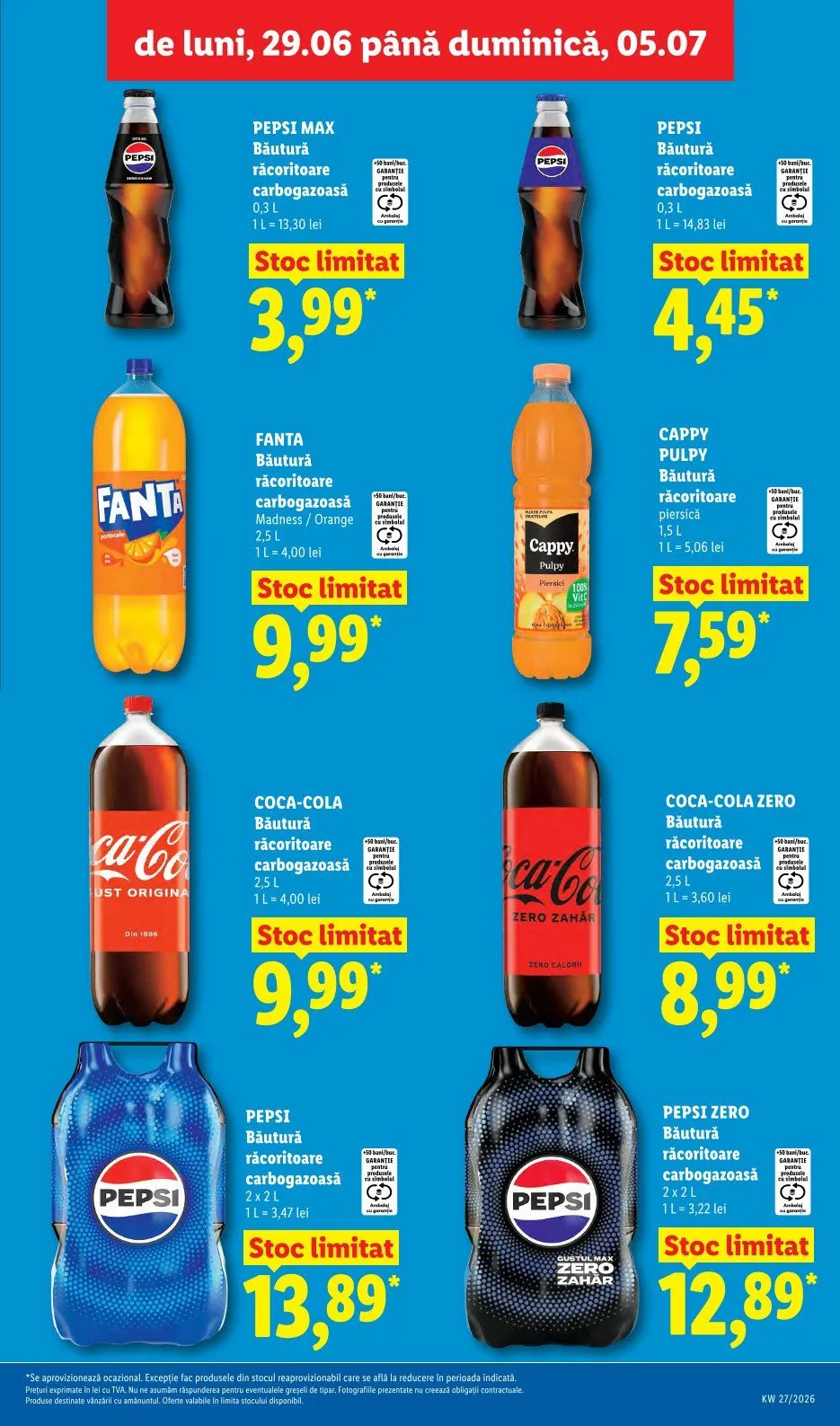 Catalog Oferte de neratat Lidl de la 29 iunie până la 5 iulie 2026 - Revista Pagina 21