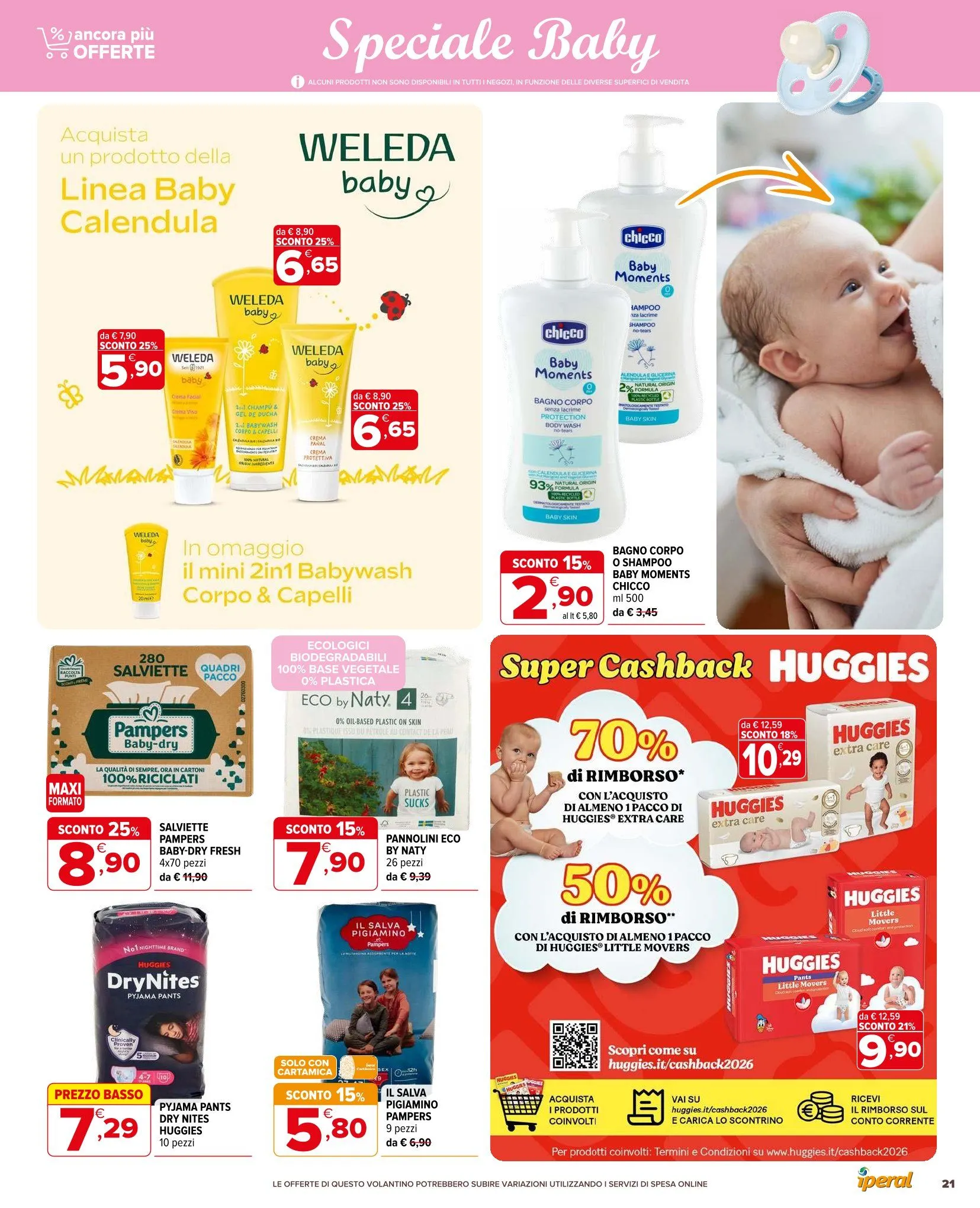  Iperal Volantino da 5 marzo a 17 marzo di 2026 - Pagina del volantino 21