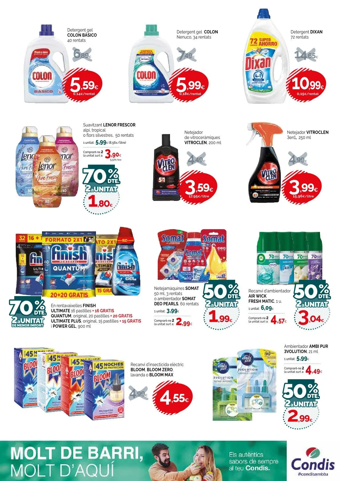 Catálogo de Condis Ofertas  20 de mayo al 2 de junio 2026 - Página 21
