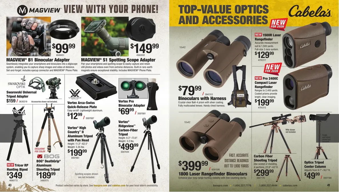 Weekly promotion  Bass Pro Shops spanning from June 29 to July 4 2026 - Page 19 for Catalogue 365