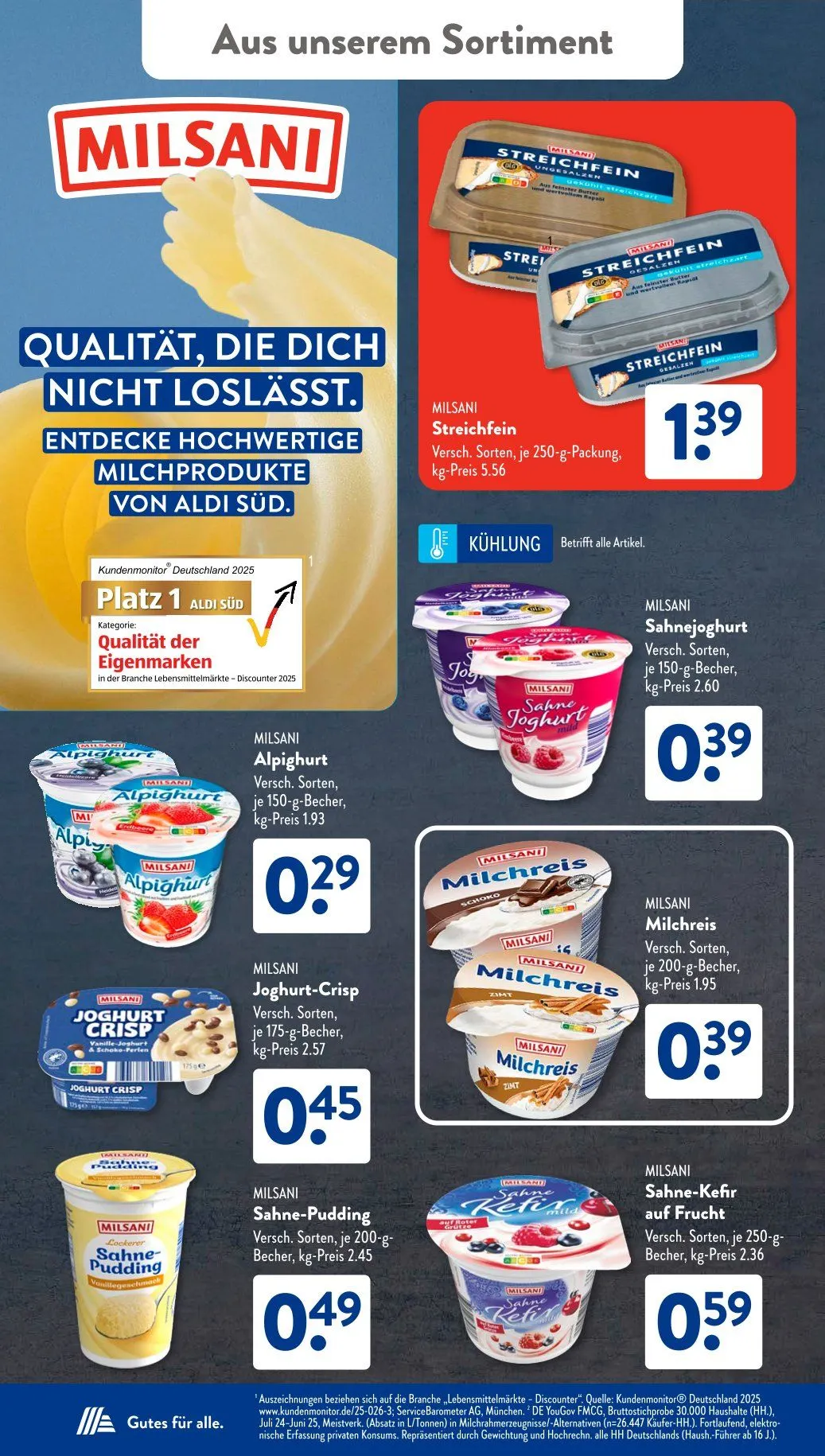  ALDI SÜD Prospekte von 20. Oktober bis 25. Oktober 2025 - Prospekt seite 21
