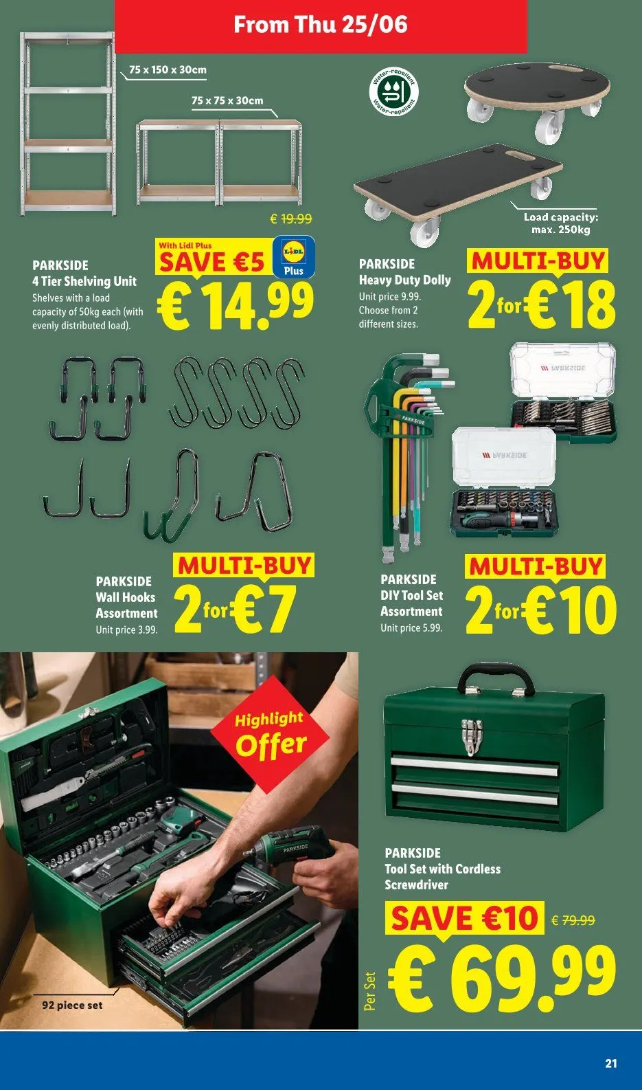 Lidl - 25 June 1 July 2026 - Page 21