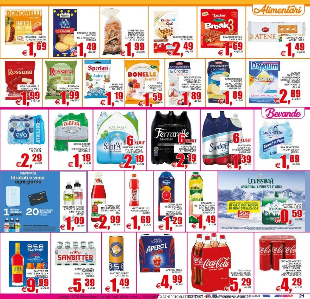 Pewex Volantino da 22 luglio a 30 luglio di 2026 - Pagina del volantino 21