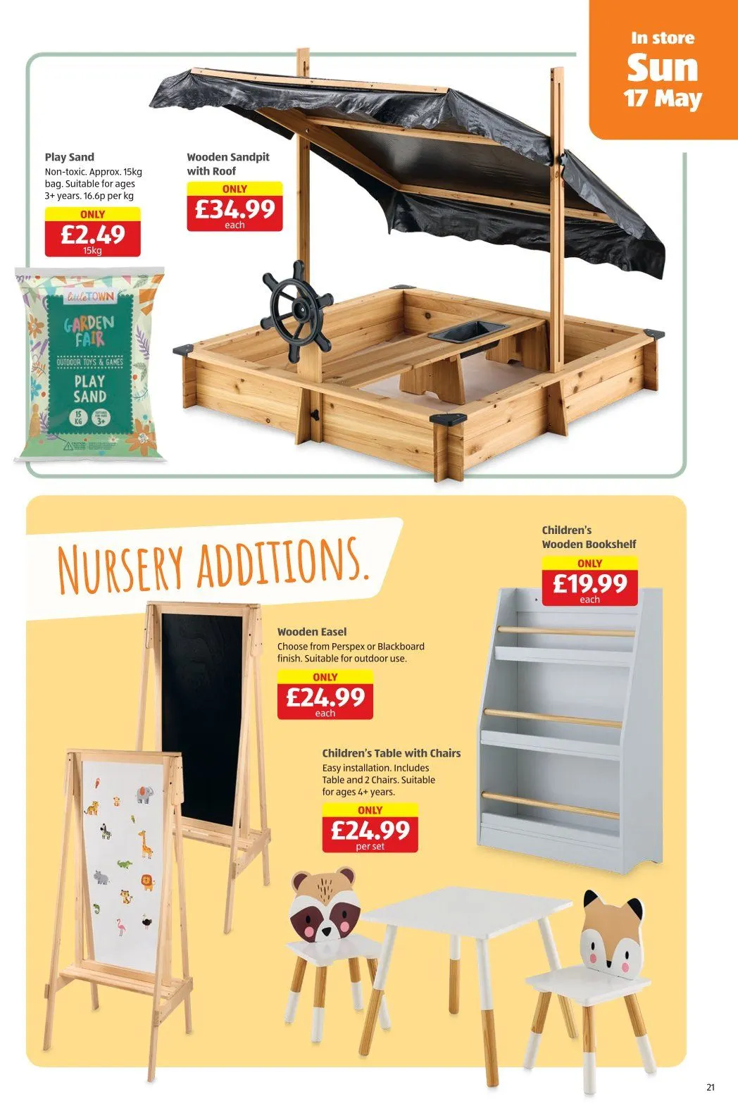 Aldi Catalogues from 8 May to 17 May 2026 - Catalogue Page 21