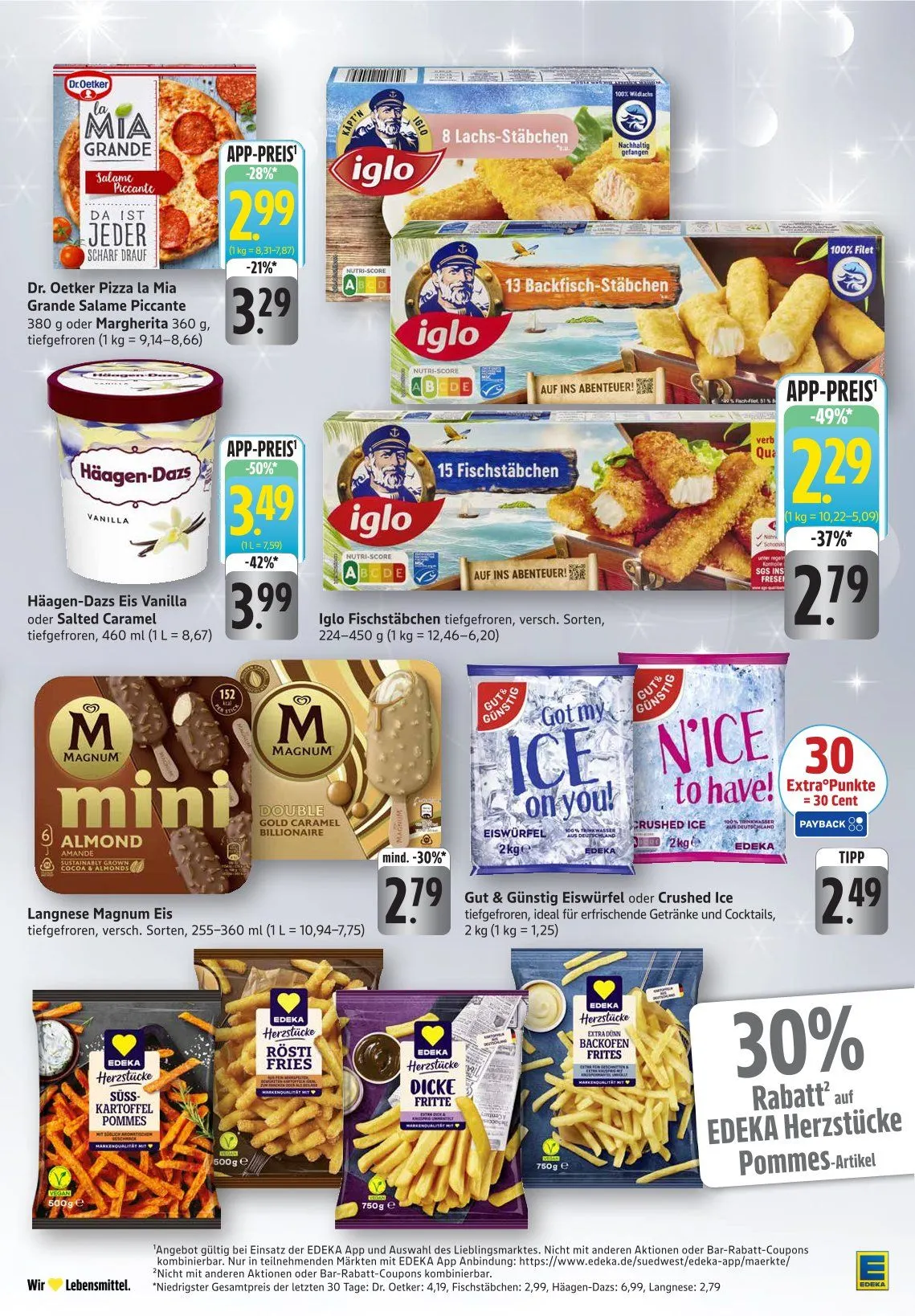 Edeka Angebote von 29. Dezember bis 3. Januar 2026 - Prospekt seite 21