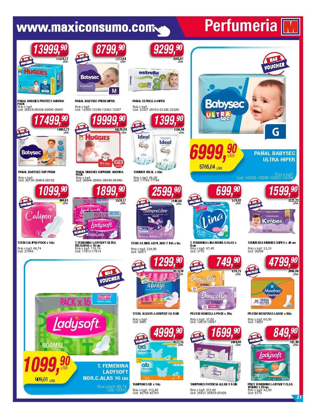 Ofertas de Ofertas Maxiconsumo 10 de junio al 16 de junio 2025 - Página 21 del catálogo
