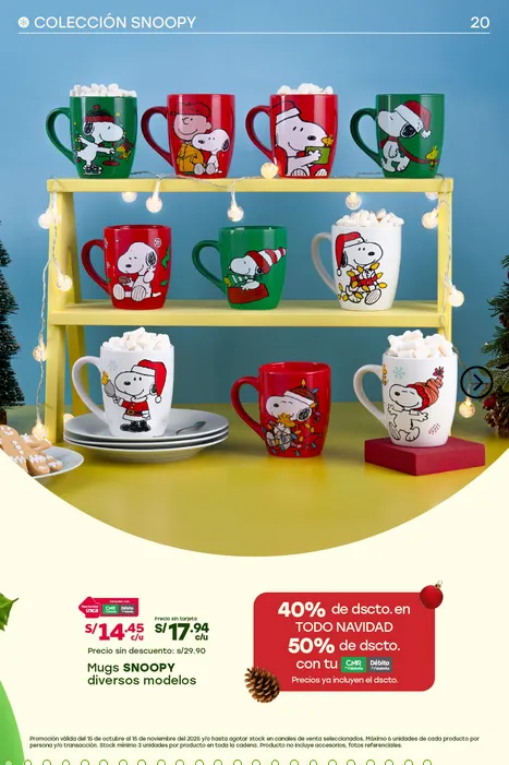 Catalogo de Tottus Ofertas 18 de diciembre al 31 de diciembre 2025 - Pag 21