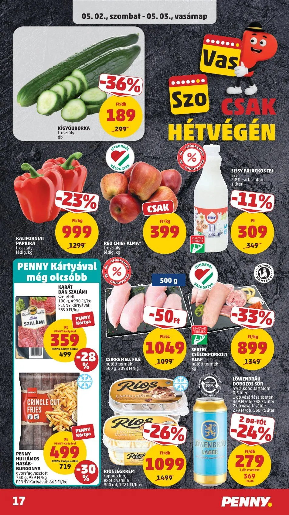 Katalógus  Penny Market legfrissebb ajánlatai április 29.-tól május 6.-ig 2026. - Oldal 21