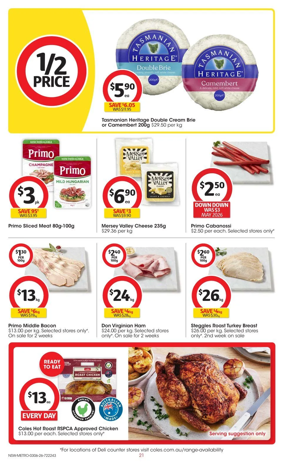 Coles - Catalogue valid from 3 June to 9 June 2026 - page 21