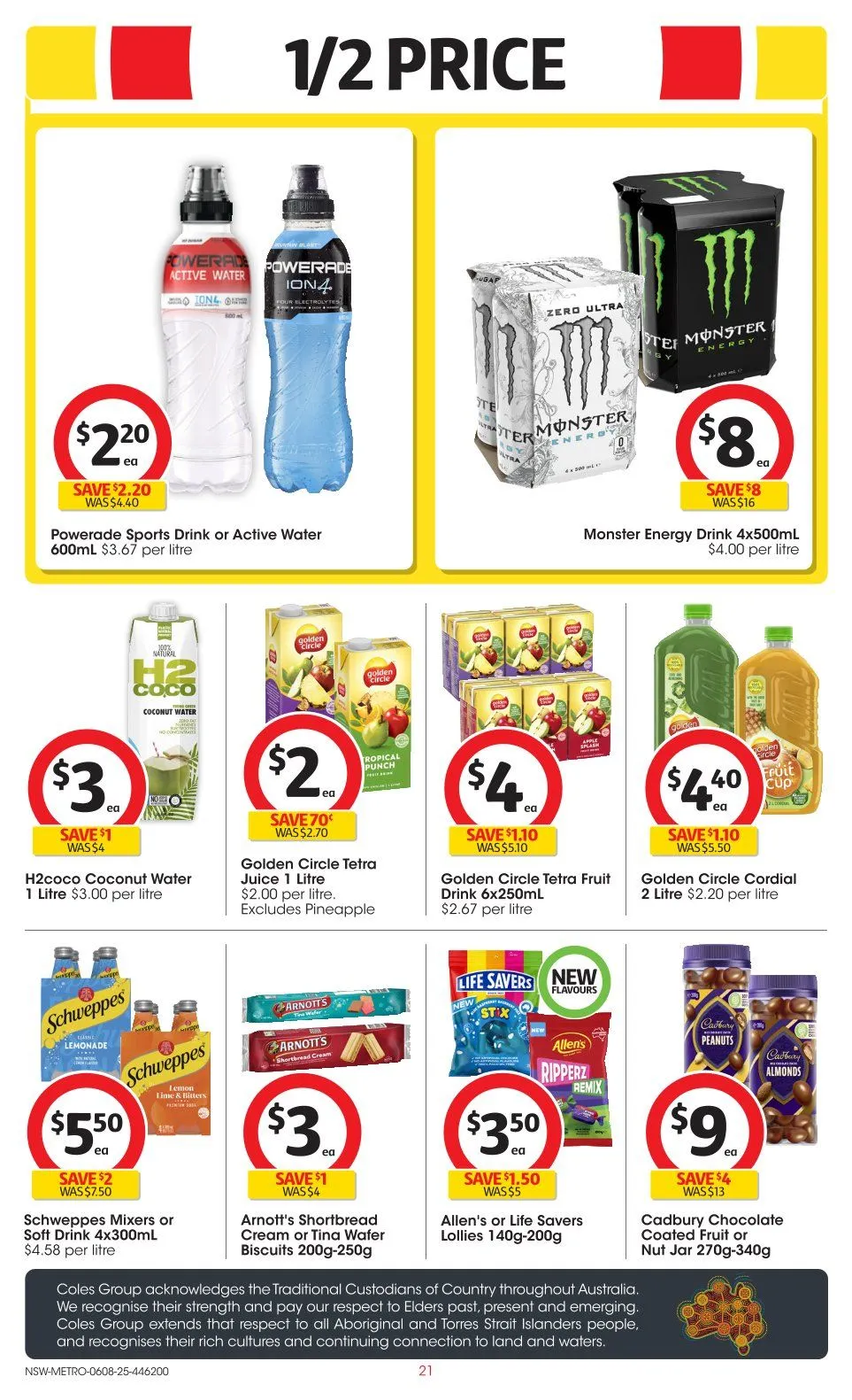 Coles catalogues - Catalogue valid from 6 August to 12 August 2025 - page 21