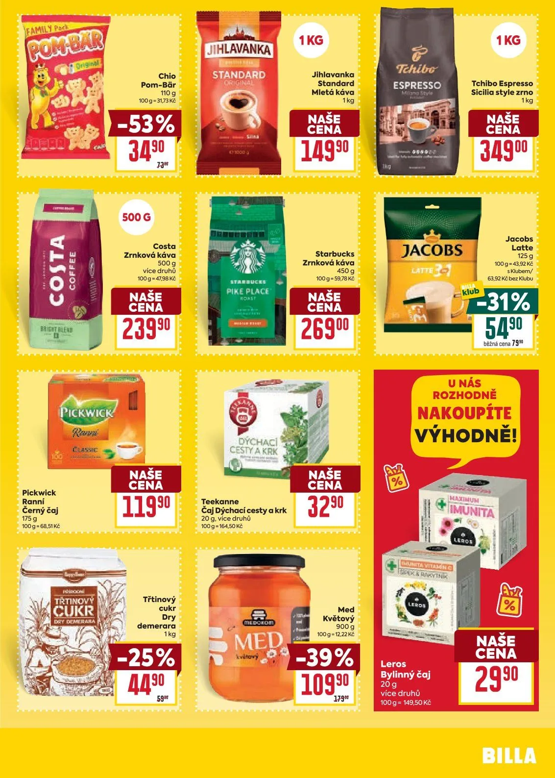 BILLA Nabídky - 8. ledna 14. ledna 2025 - Page 21