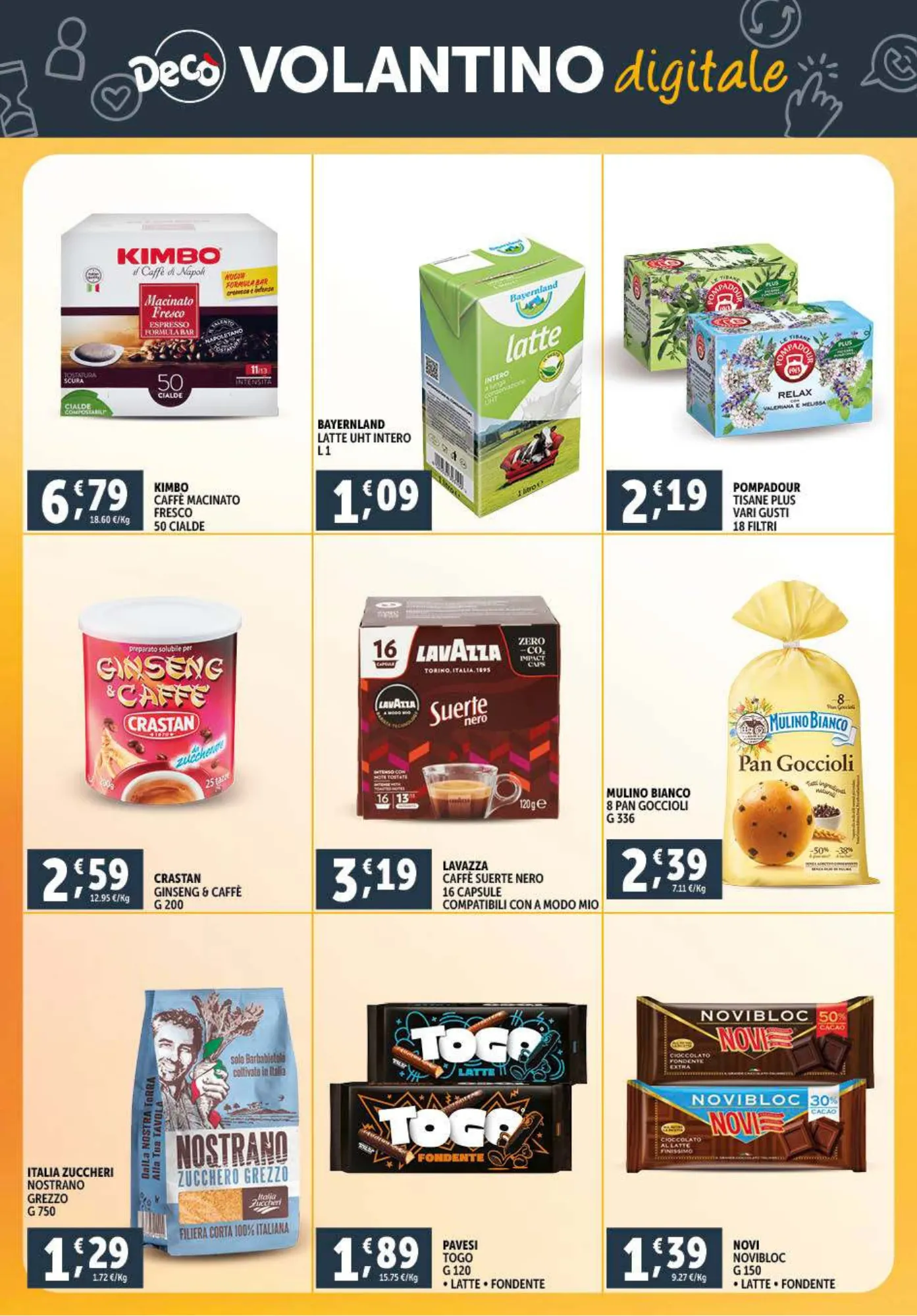 Offerta speciale di Deco Supermercati da 29 ottobre a 7 novembre di 2024 - Pagina del volantino 20