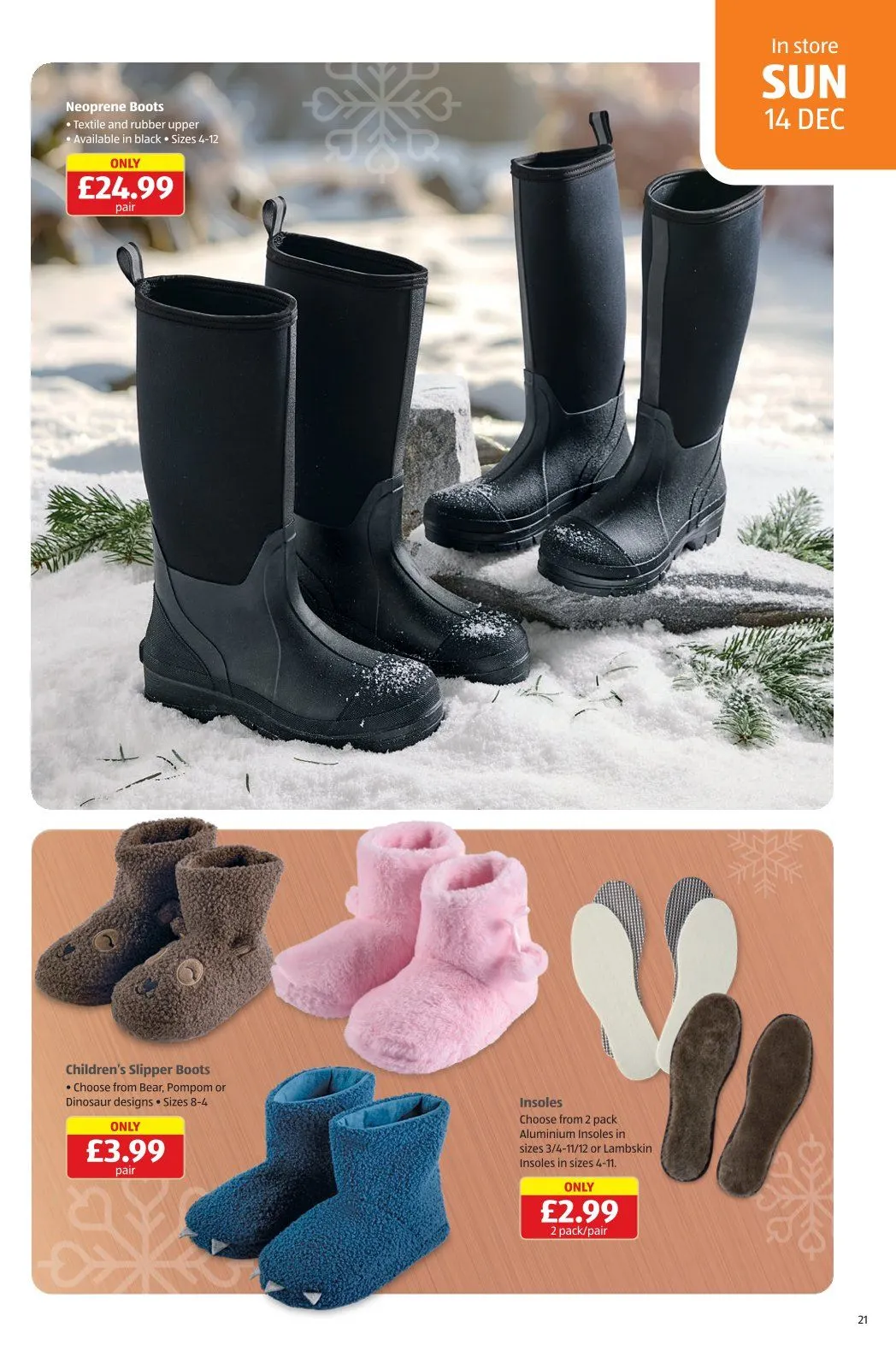 ALDI Deals from 11 December to 14 December 2025 - Catalogue Page 21