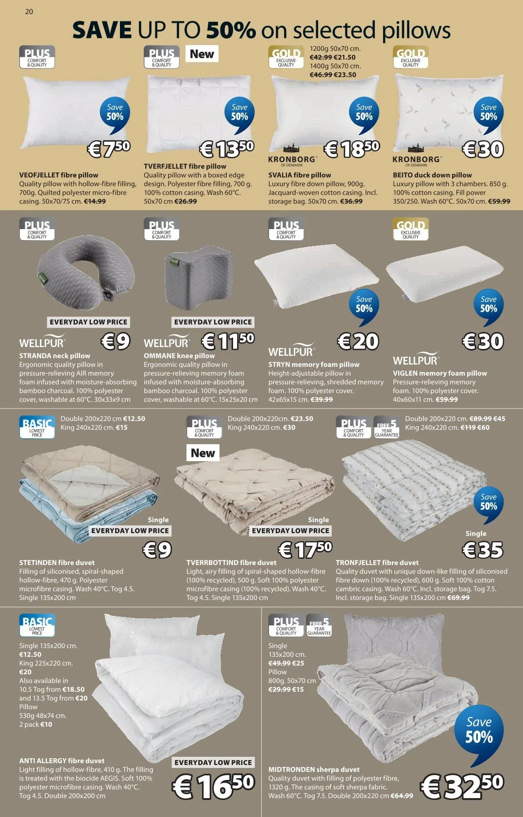 JYSK weekly ads - 16 April 27 May 2026 - Page 21