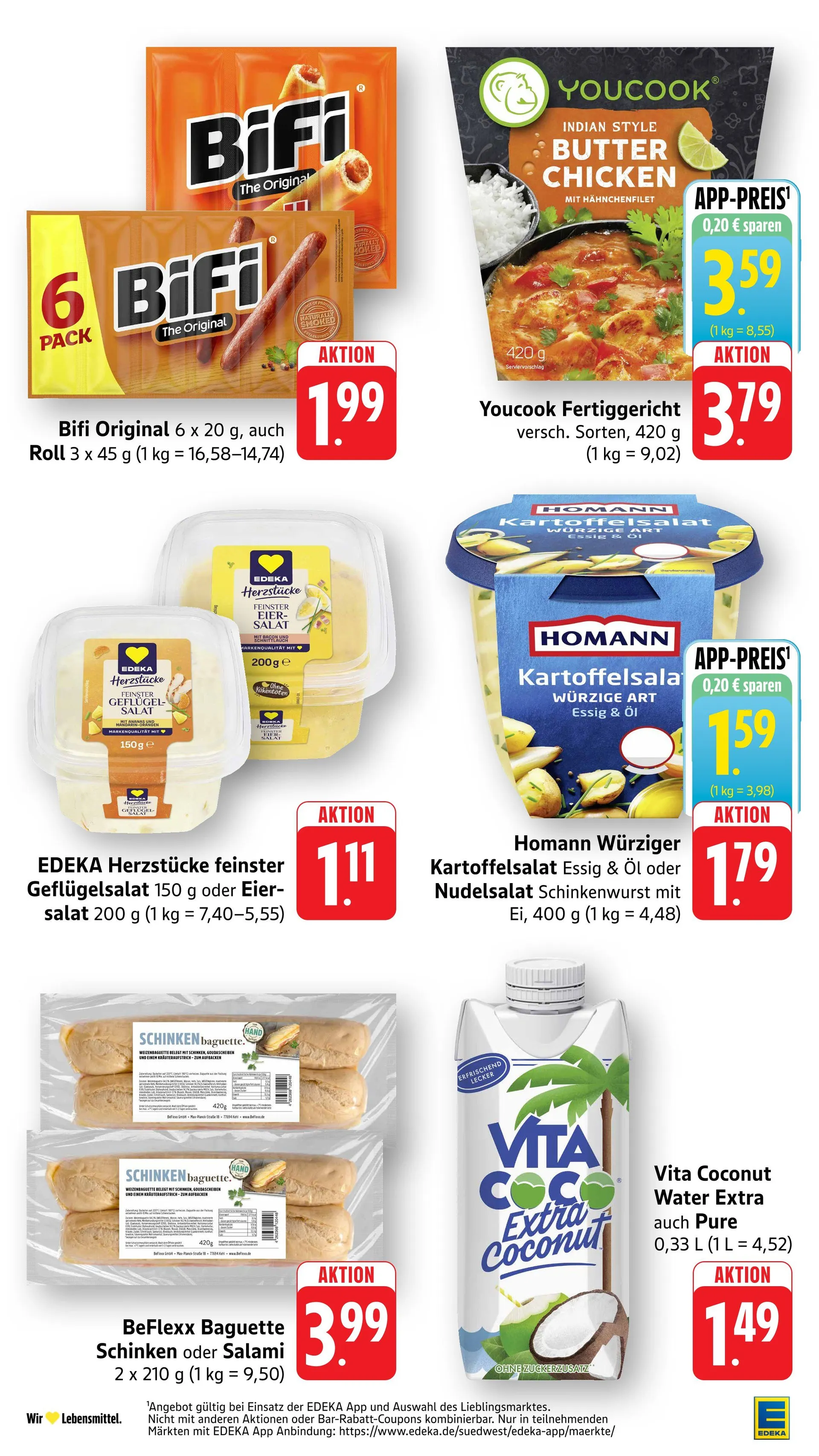 Edeka Angebote von 13. April bis 19. April 2026 - Prospekt seite 21