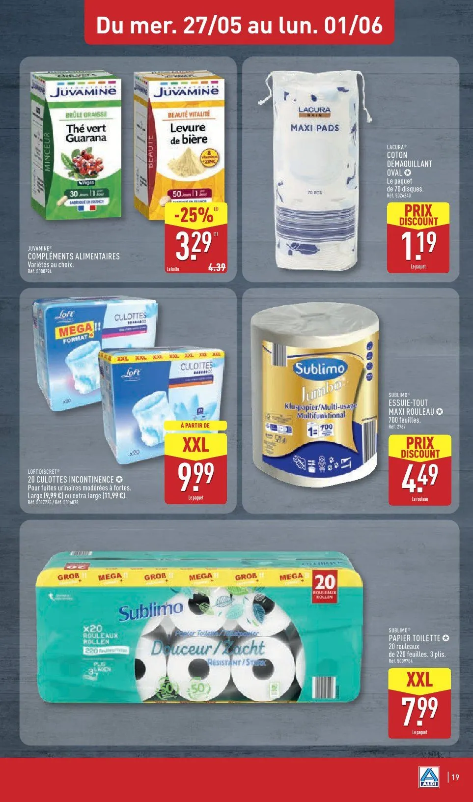 Aldi Catalogue du 27 mai au 1 juin 2026 - Catalogue page 21