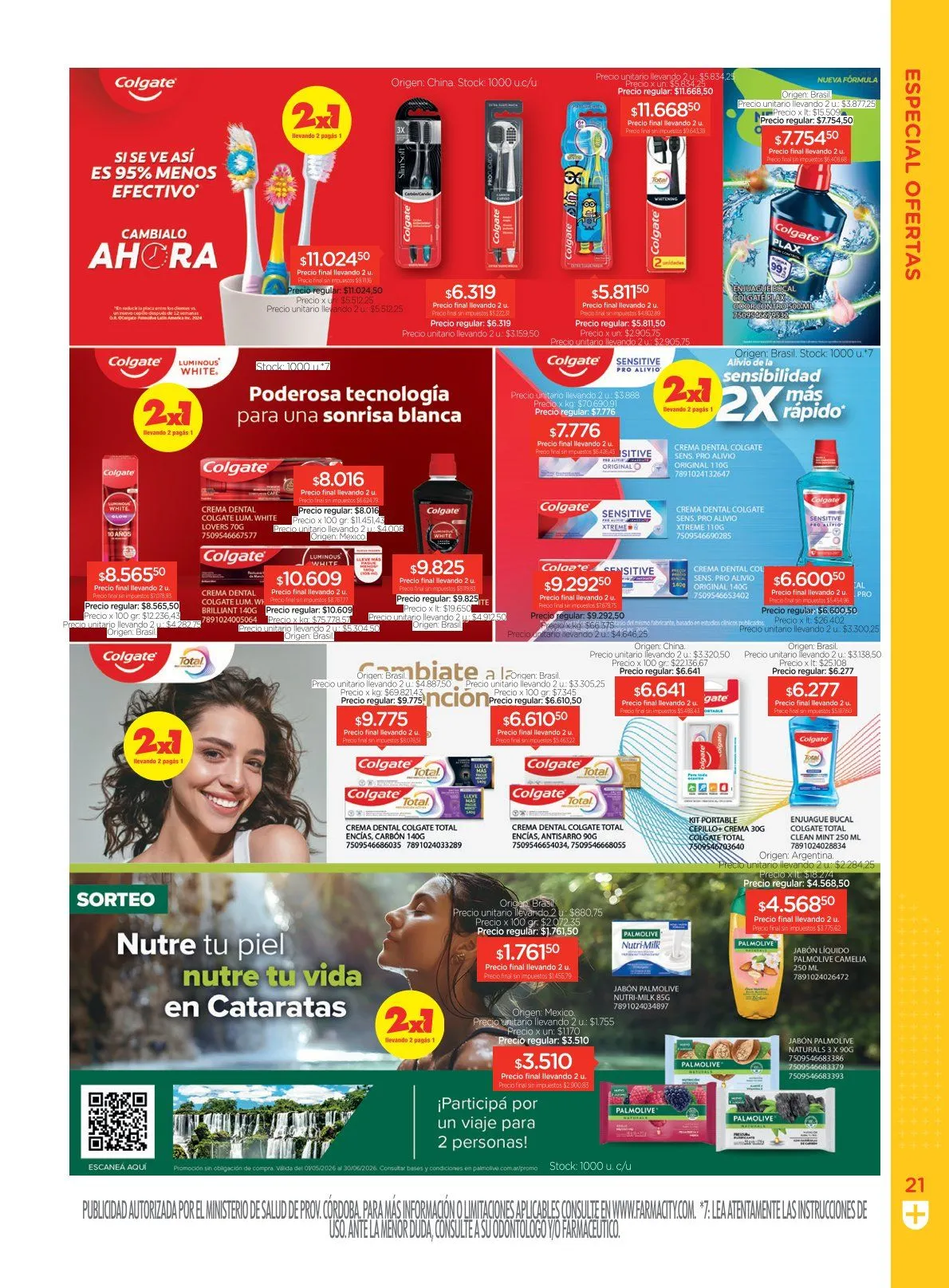 Ofertas de Farmacity Ofertas 2 de junio al 22 de junio 2026 - Página 21 del catálogo