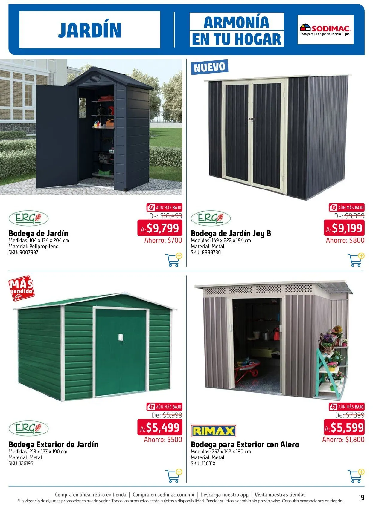 Catálogo de Sodimac catálogos y ofertas 1 de enero al 28 de febrero 2025 - Pagina 21