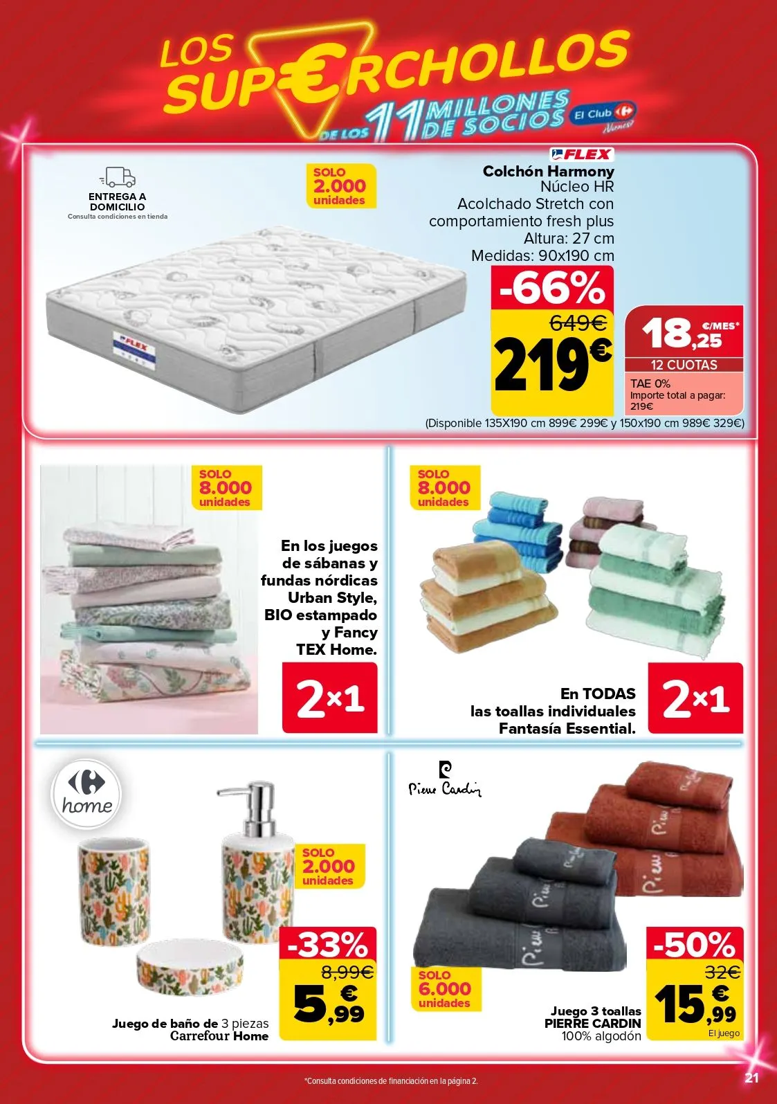 Catálogo de  Carrefour Ofertas 12 de mayo al 20 de mayo 2026 - Página 21