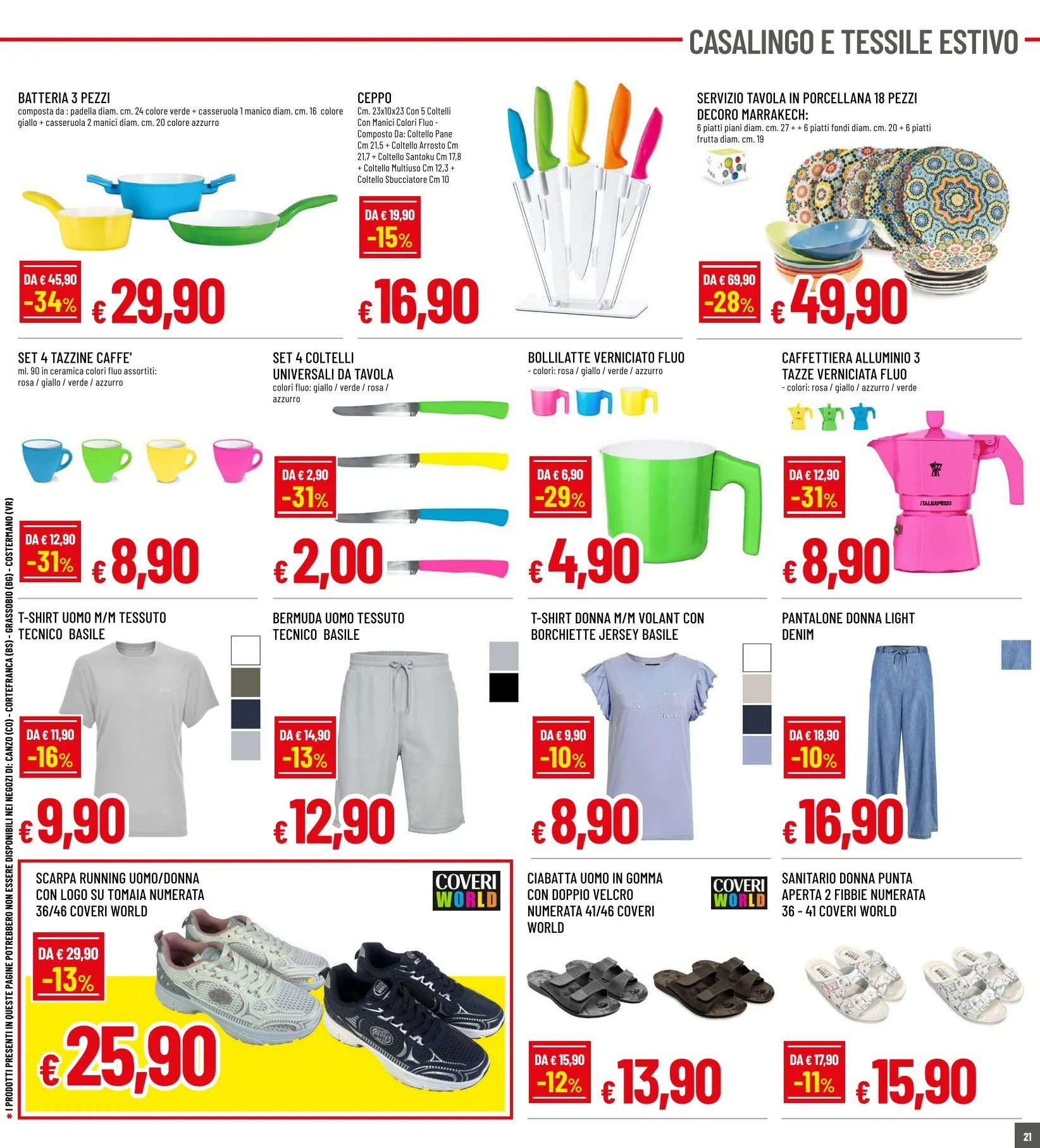 Famila Superstore Volantino da 21 maggio a 3 giugno di 2026 - Pagina del volantino 21