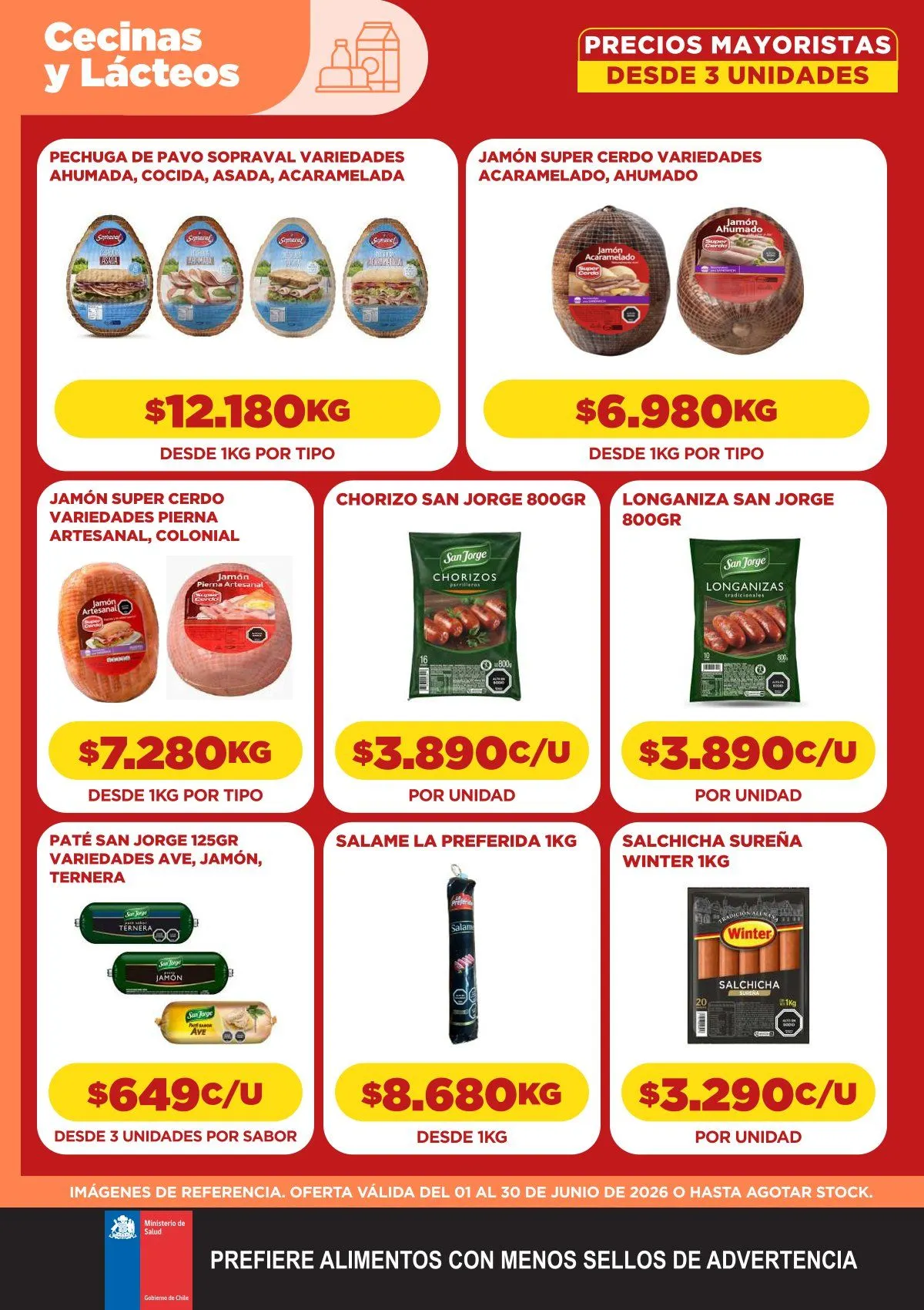 Catálogo de Comercial Castro Ofertas 1 de junio al 30 de junio 2026 - Página 21