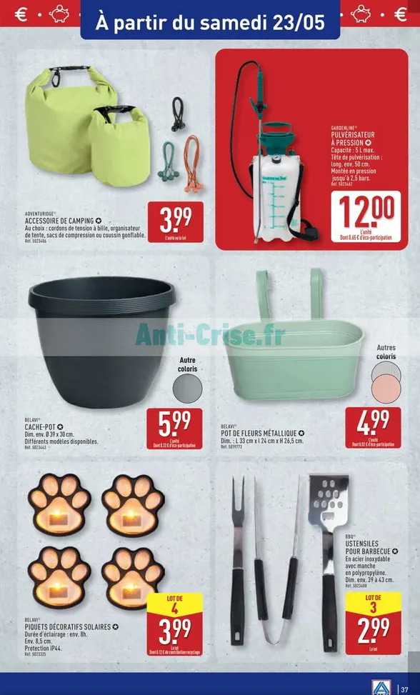 Catalogues ALDI du 19 mai au 25 mai 2026 - Catalogue page 21
