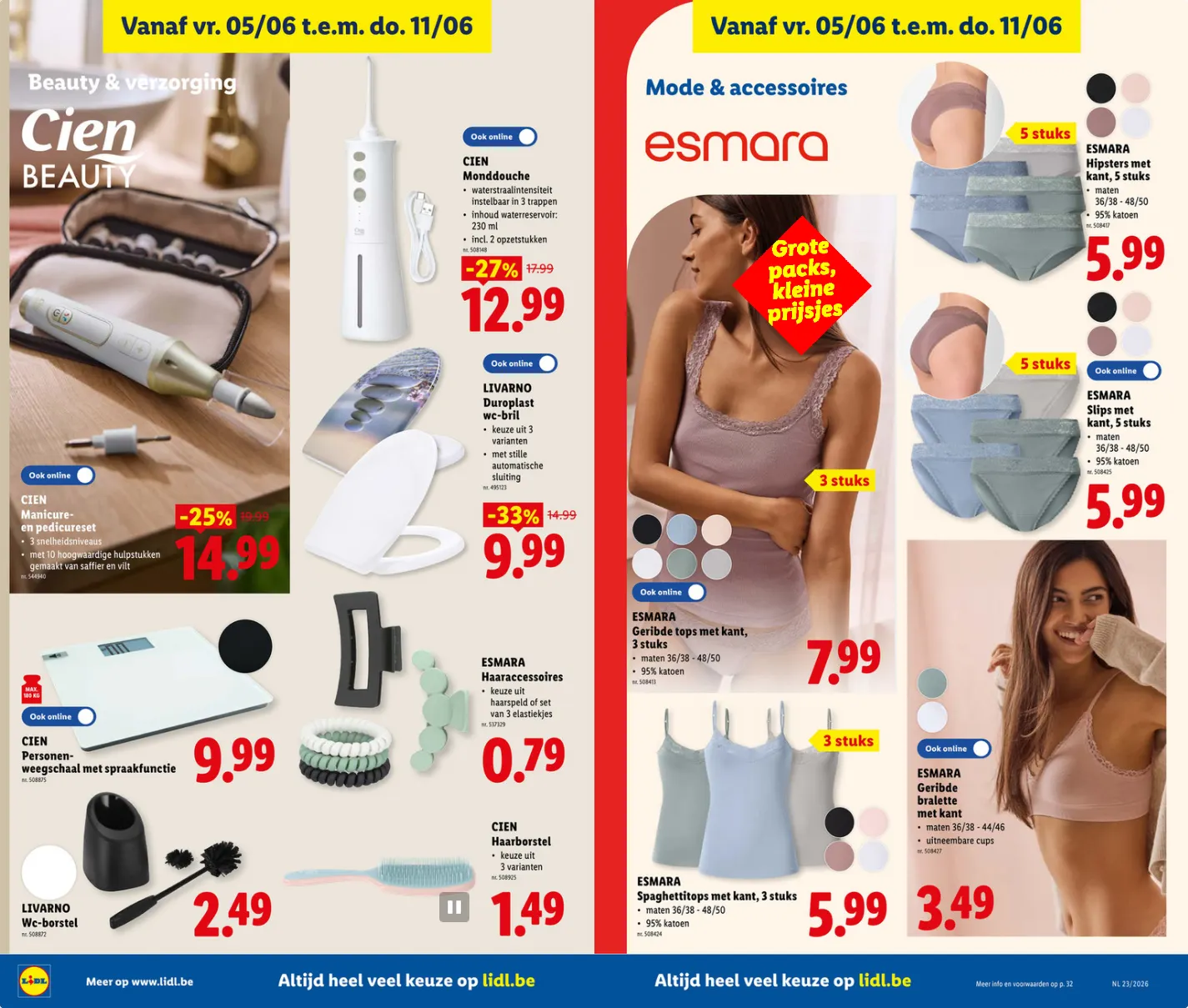 Lidl Folder van 1 juni tot 6 juni 2026 - folder pagina 21