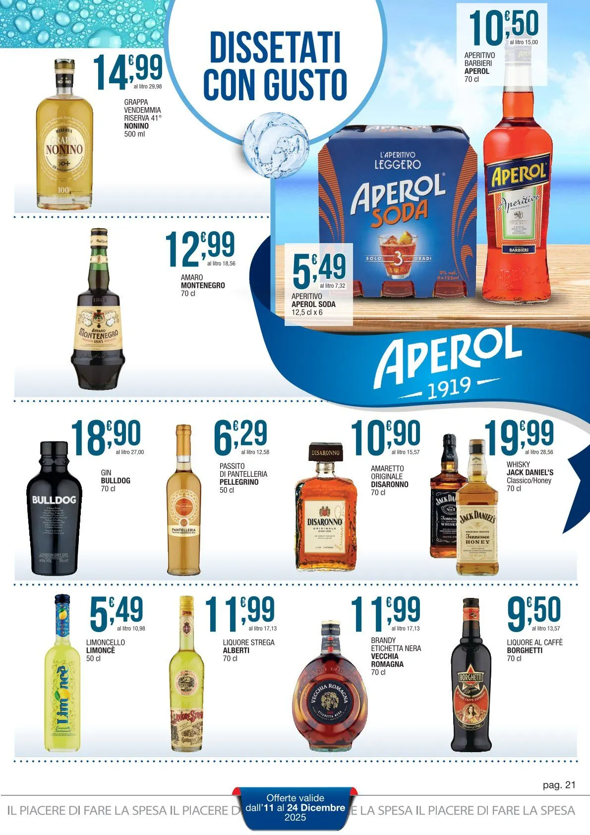 Maxi Sidis Volantino da 11 dicembre a 24 dicembre di 2025 - Pagina del volantino 21