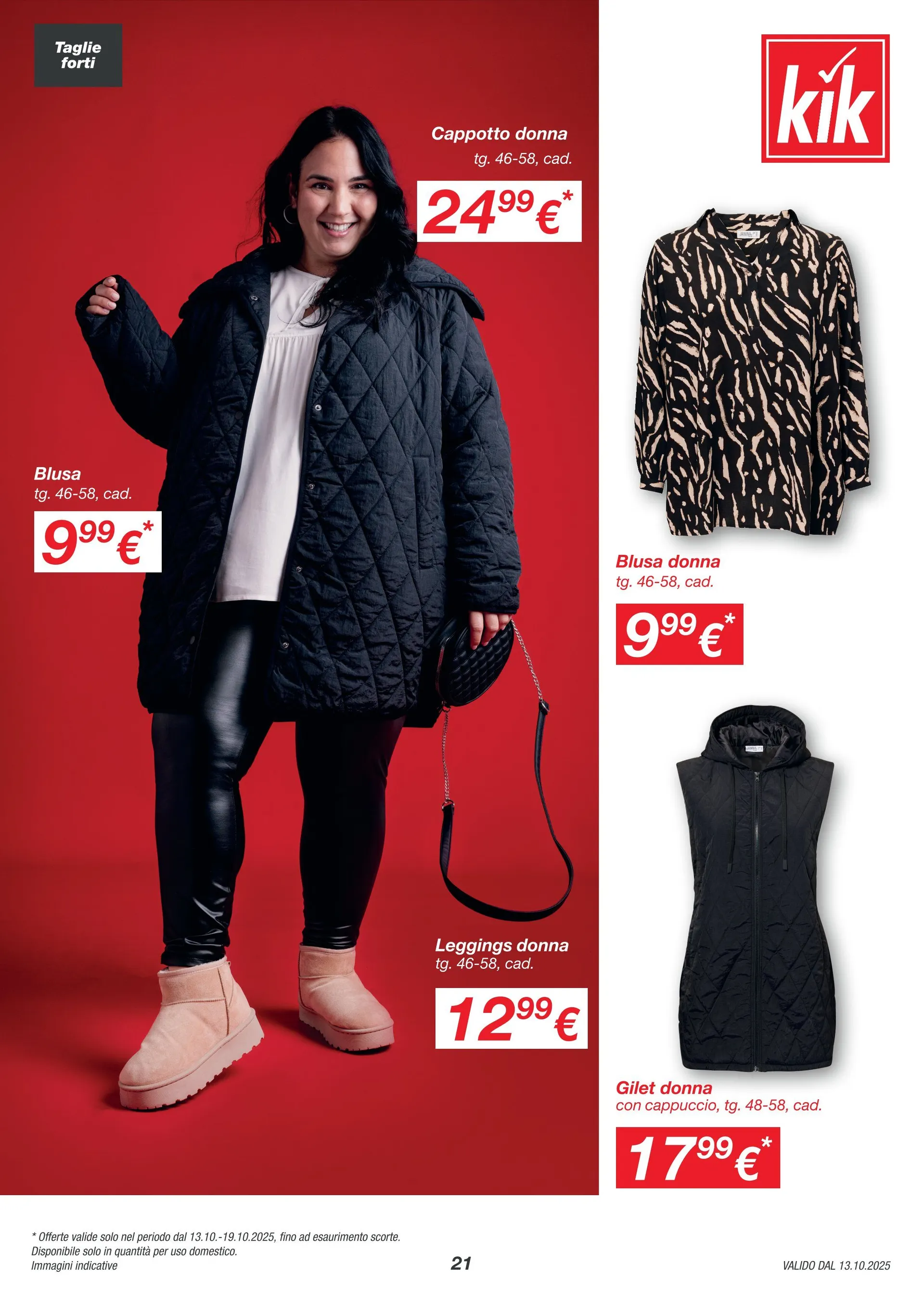 KiK Volantino da 22 ottobre a 14 novembre di 2025 - Pagina del volantino 21