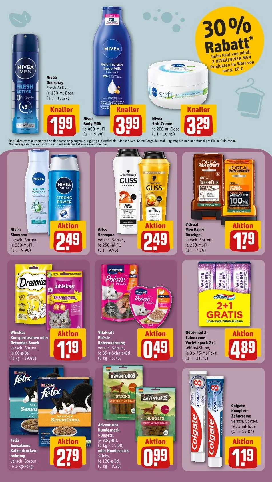 REWE Prospket von 25. März bis 30. März 2025 - Prospekt seite 21