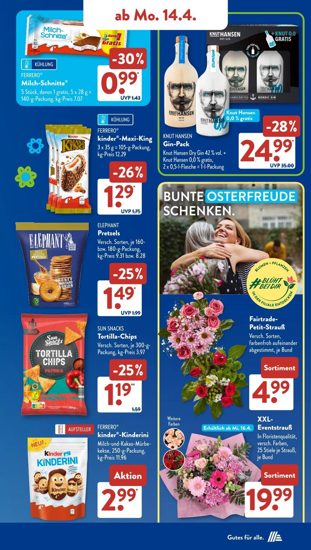 ALDI SÜD Angebote von 14. April bis 19. April 2025 - Prospekt seite 21