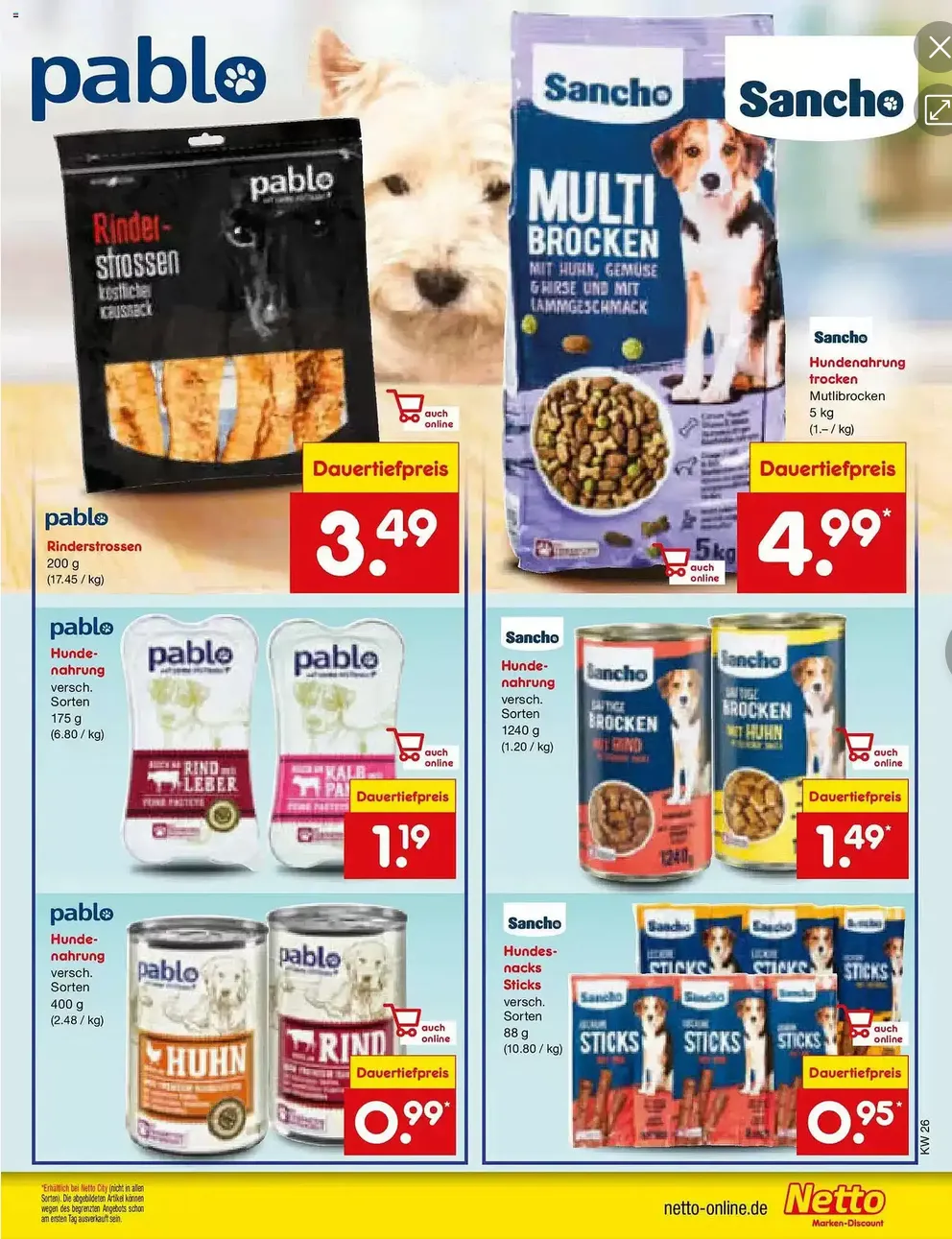 Netto Marken-Discount Folders van 22 juni tot 27 juni 2026 - Folder pagina 21