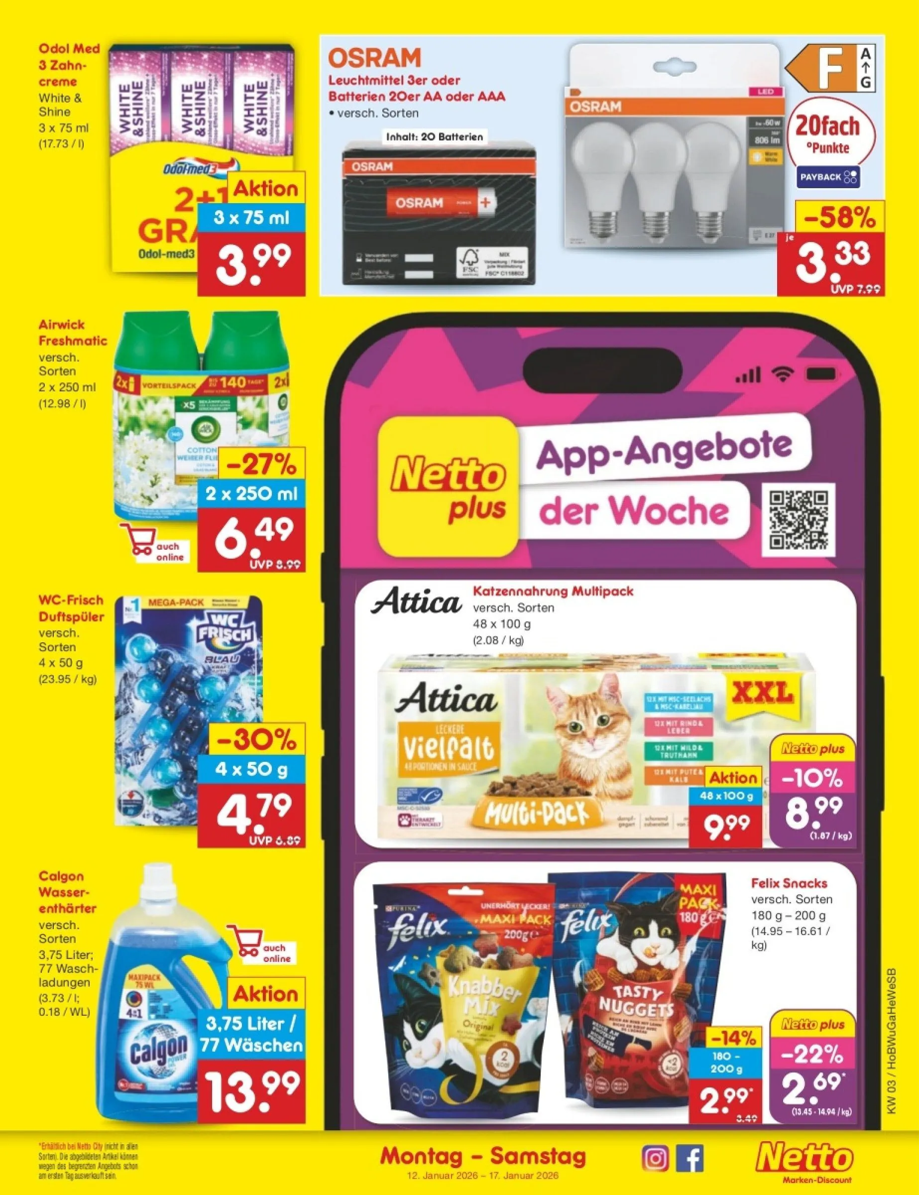 Netto Marken-Discount folders van 12 januari tot 17 januari 2026 - Folder pagina 21