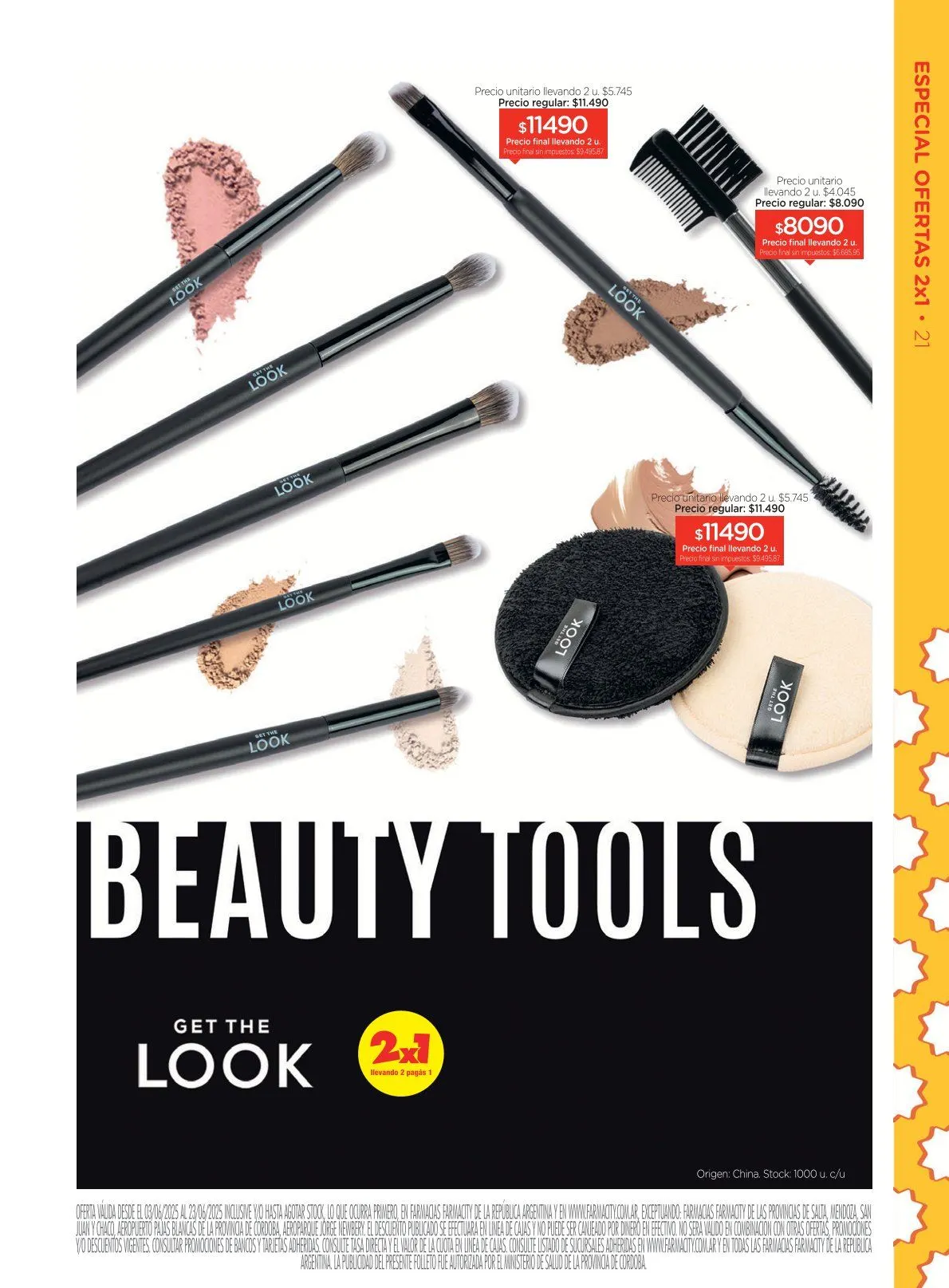 Ofertas de Ofertas del mes 1 de junio al 23 de junio 2025 - Página 21 del catálogo