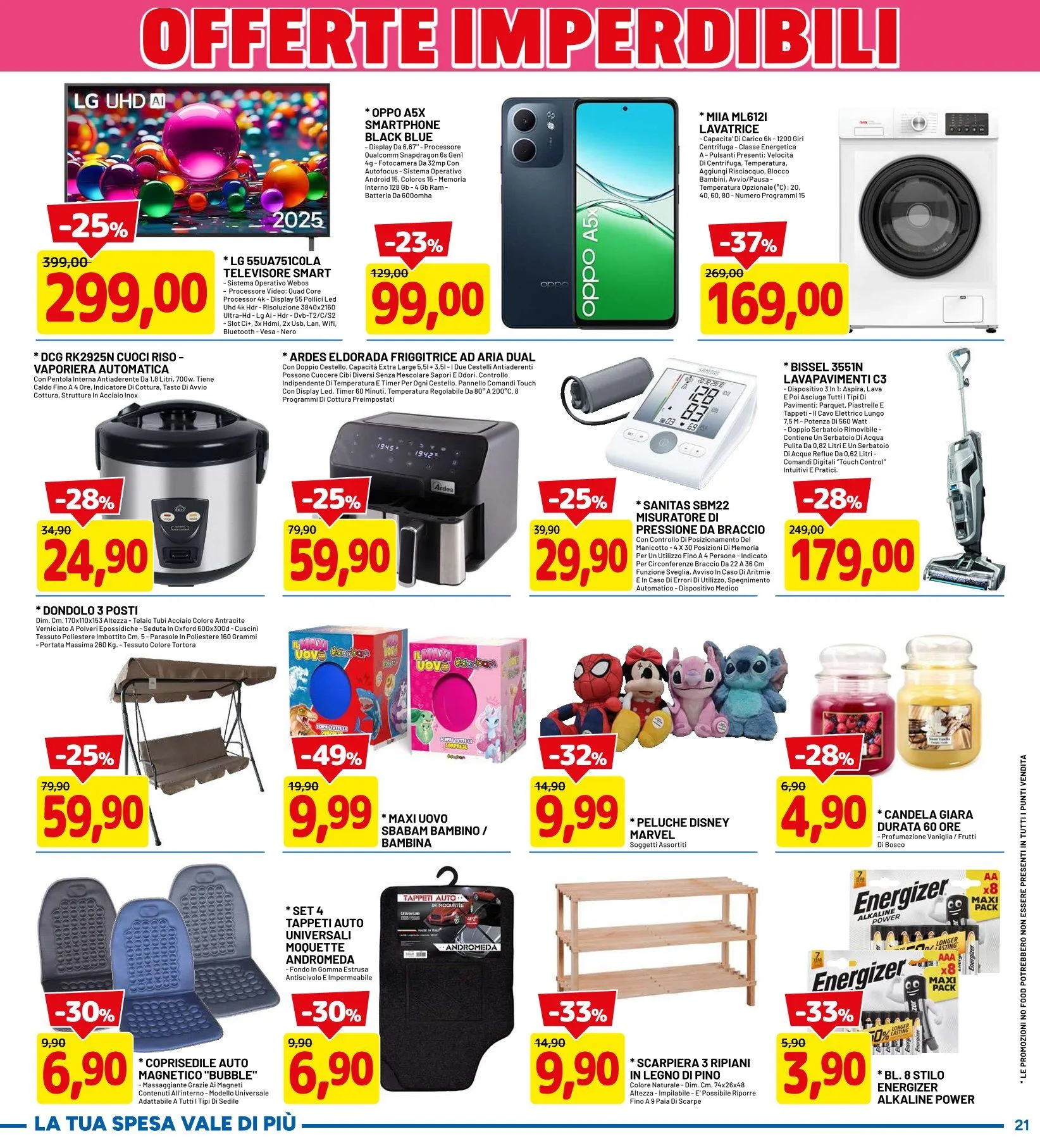  Volantini D Più da 26 marzo a 8 aprile di 2026 - Pagina del volantino 21
