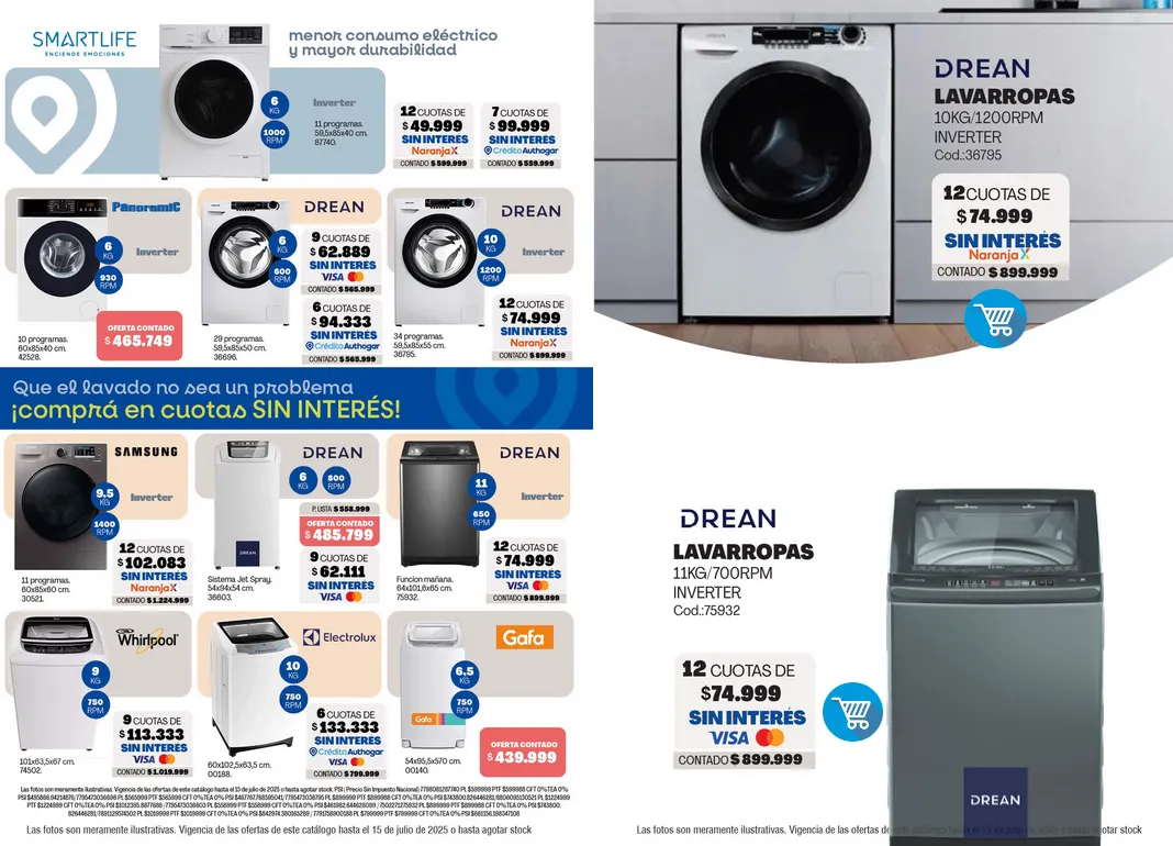 Ofertas de Authogar Ofertas del mes 3 de julio al 31 de julio 2025 - Página 19 del catálogo