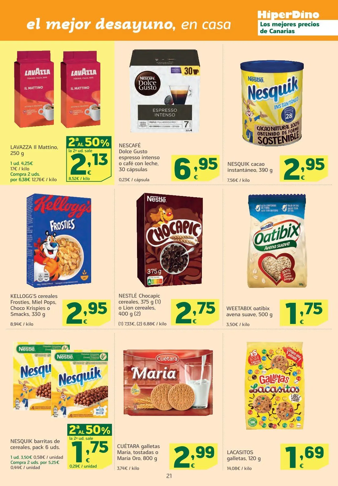 Catálogo de  HiperDino Ofertas  12 de agosto al 25 de agosto 2025 - Página 21