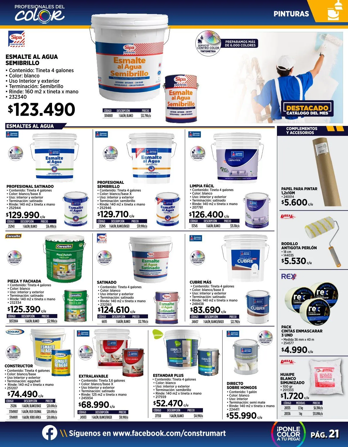 Catálogo de Construmart Ofertas 13 de noviembre al 30 de noviembre 2025 - Página 21