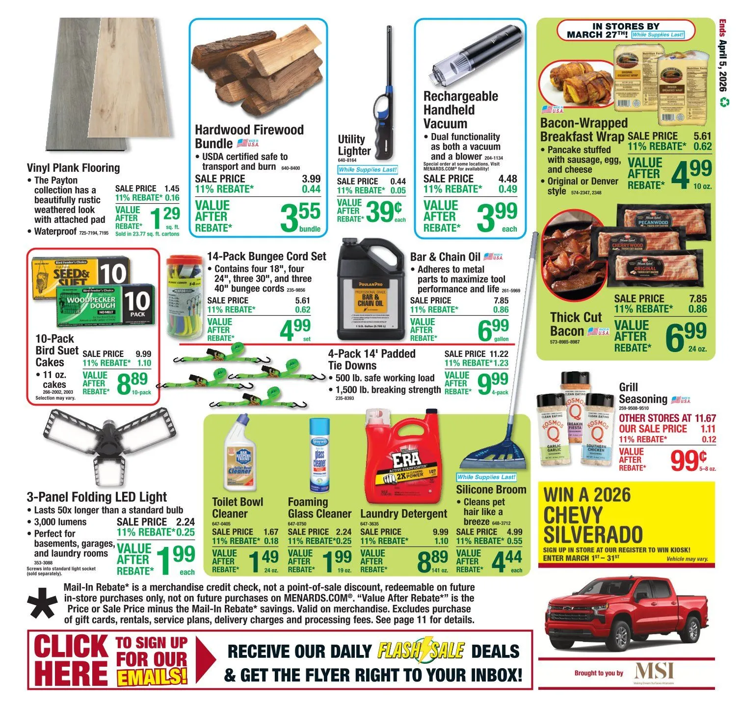 Weekly ad Weekly flyer from March 25 to April 5 2026 - Page 21