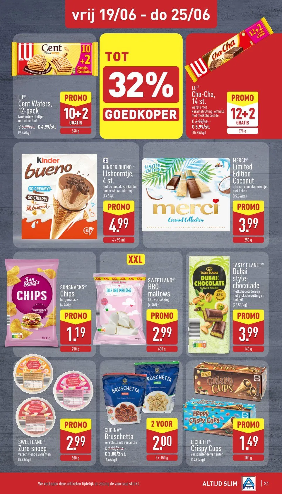 ALDI Folders van 15 juni tot 20 juni 2026 - folder pagina 21