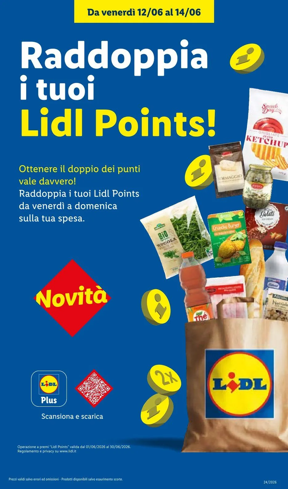 Volantini Lidl da 11 giugno a 17 giugno di 2026 - Pagina del volantino 21