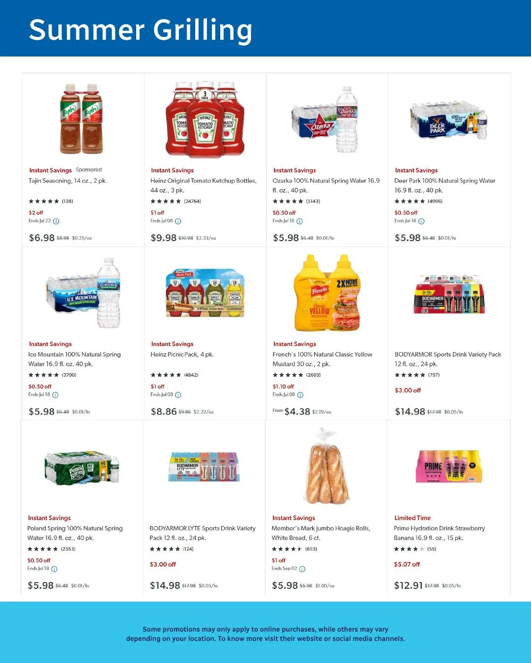 Weekly ad SAM'S CLUB SALES from July 5 to July 11 2024 - Page 20