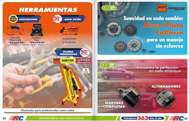 Catálogo de Oferta actual Refaccionaria California 1 de marzo al 30 de marzo 2025 - Pagina 20