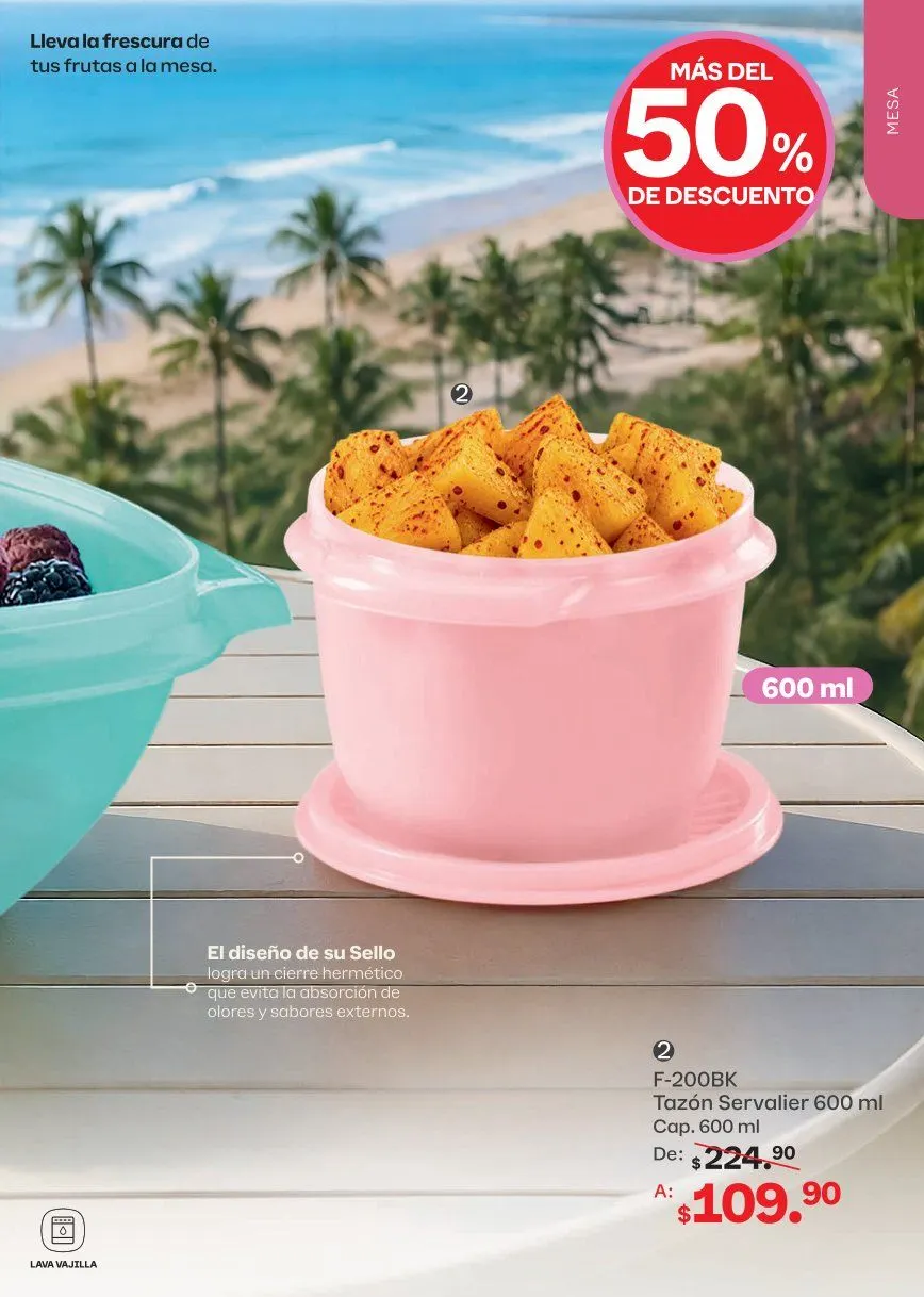 Catálogo de Tupperware Ofertas 15 de junio al 12 de julio 2026 - Pagina 21